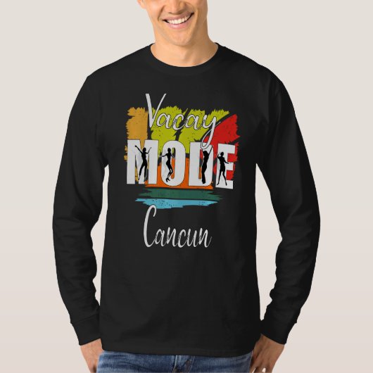 T-shirt Mode Vacay Cancun 1 (Devant)