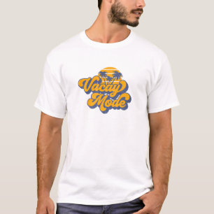 T-shirt Mode Vacay : Drôle Retro Famille Vacances Voyage