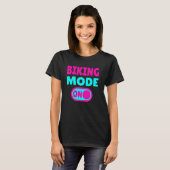 T-shirt Mode vélo activé (Devant entier)