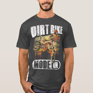 T-shirt Mode Vélo De Chemin Sur Supercross Motocross Dirt