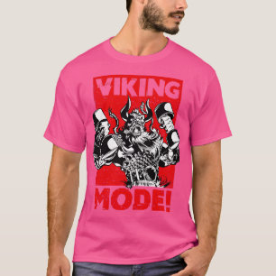 T-shirt MODE VIKING Ascenseur comme un viking