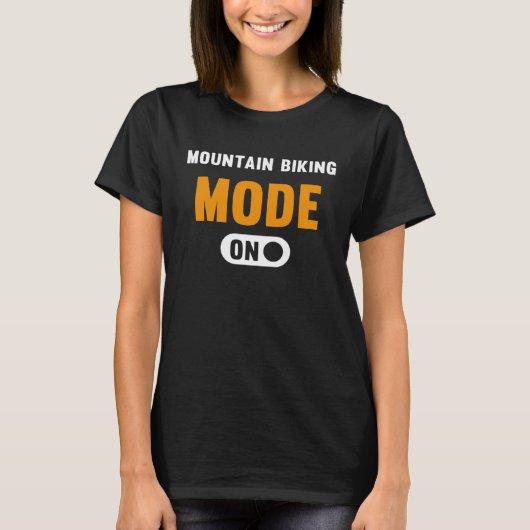 T-shirt Mode VTT sur (Devant)