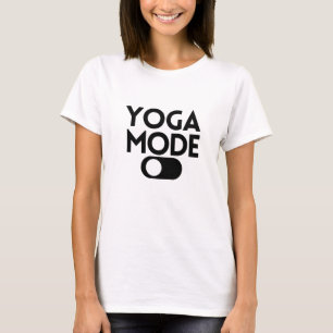 T-shirt Mode Yoga