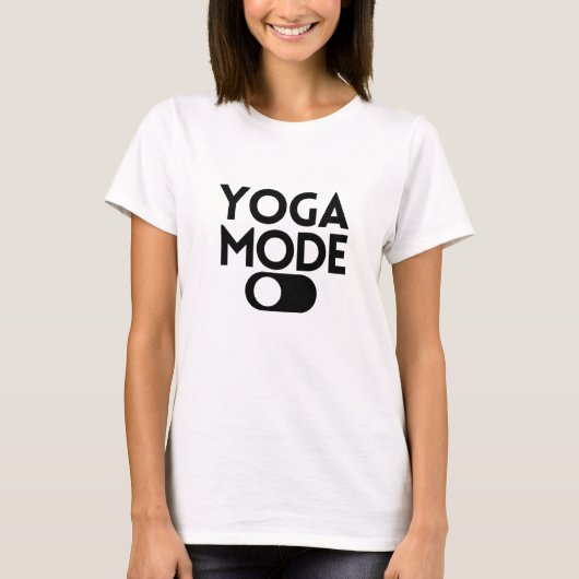 T-shirt Mode Yoga (Devant)