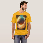 T-shirt Mode zéro gravité (Devant entier)