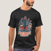 T-shirt Model Rocket Builder (Devant)