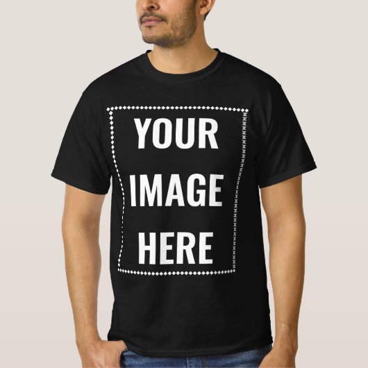 T-Shirt Modèle (Devant)