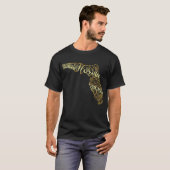 T-shirt modèle (Devant entier)