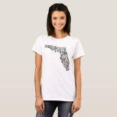 T-shirt modèle (Devant entier)