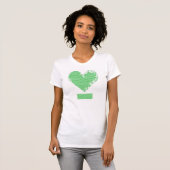 T-shirt modèle (Devant entier)