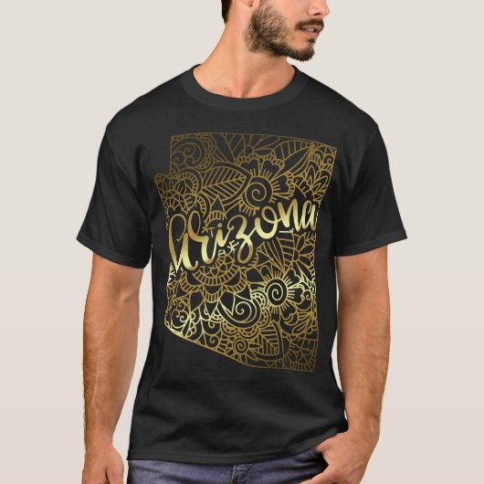 T-shirt modèle (Devant)