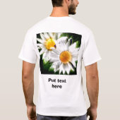 T-shirt Modèle (Dos)