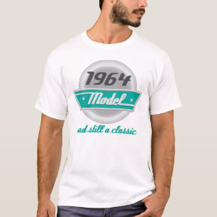 T-shirt Modèle 1964 et toujours un classique