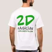 T-shirt Modèle #20 (Dos)