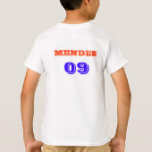 T-shirt Modèle américain de baseball (Dos)