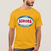 T-shirt Modèle Aurora (Devant)