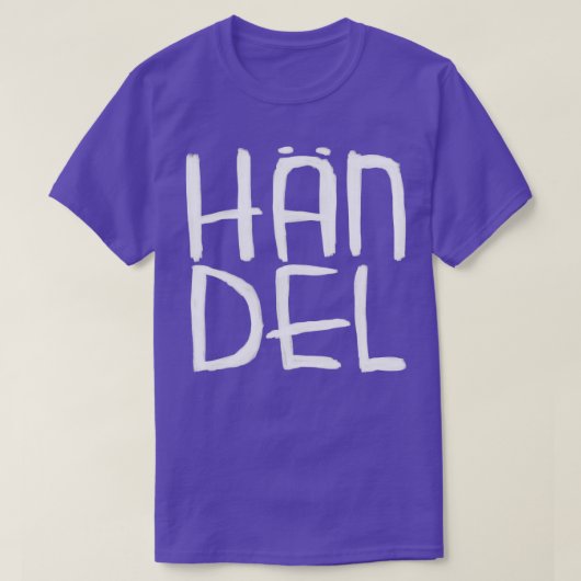 T-shirt Modèle compositeur classique (Design devant)