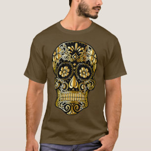 T-shirt Modèle crâne sucre 1