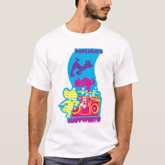 T-shirt modèle - Customisé