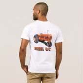 T-shirt Modèle D-17 (Dos entier)