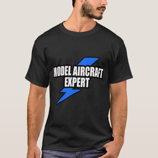 T-shirt Modèle d'aéronef (Devant)