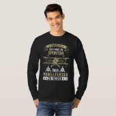 T-shirt Modèle d'aéronef Modèle d'avion Mode de constructi (Devant entier)