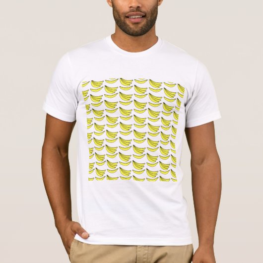 T-shirt Modèle de banane (Devant)