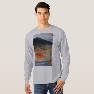 T-shirt Modèle de base L Sleeve Dark Mountain