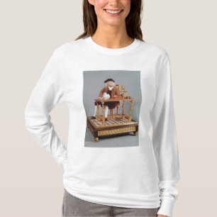 T-shirt Modèle de Benjamin Franklin à sa table
