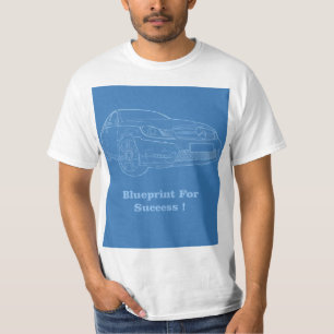 T-shirt Modèle de benz de Mercedes pour le succès