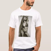 T-shirt Modèle de bikini chaud (Devant)