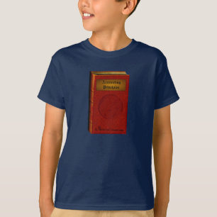 T-shirt Modèle de calembour de livre