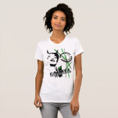 T-shirt Modèle de cartel (Devant entier)