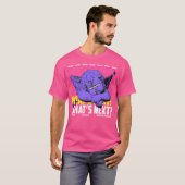 T-shirt Modèle de chemise de séchage Angel (Devant entier)