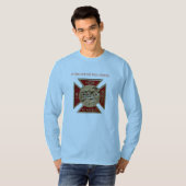 T-SHIRT MODÈLE DE CHEVALIERS (Devant entier)