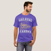 T-shirt Modèle de conception de grand-mère pour les femmes (Devant entier)