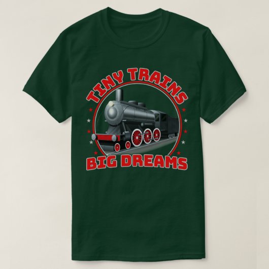 T-shirt Modèle de constructeur Modèle de train Locomotive (Design devant)