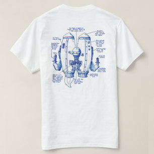 T-shirt Modèle de Flyology Jetpack