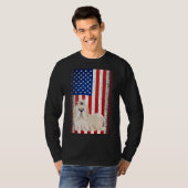 T-shirt Modèle de la fête de l'Indépendance des Etats-Unis (Devant entier)