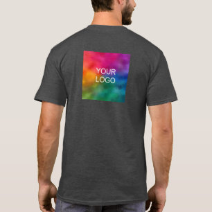 T-shirt Modèle de logo de téléchargement de couleur Charco