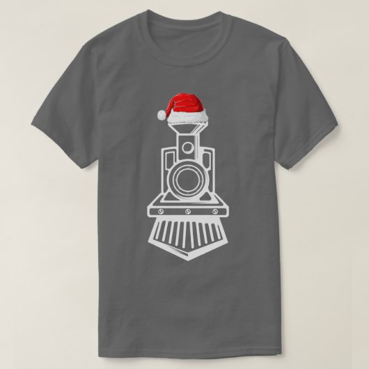 T-shirt Modèle de Noël Train train Noël (Design devant)