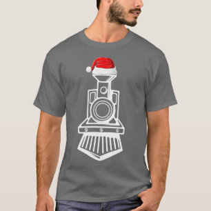 T-shirt Modèle de Noël Train train Noël