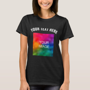 T-shirt Modèle de photo avec texte pour garçons enfants mo