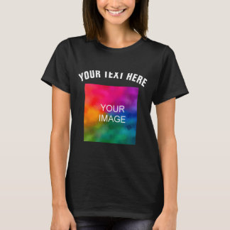 T-shirt Modèle de photo avec texte pour garçons enfants mo