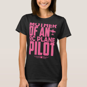 T-shirt Modèle de pilote Rc Avion Modèle de pilote Vol Rc