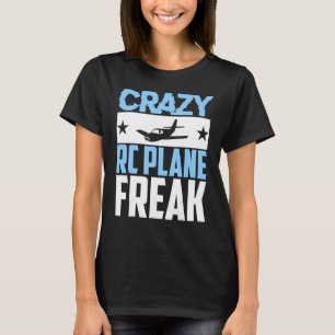 T-shirt Modèle de pilote Rc Avion Modèle de pilote Vol Rc