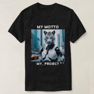 T-shirt Modèle de projet GitHub