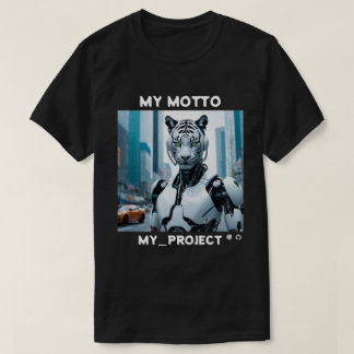 T-shirt Modèle de projet GitHub