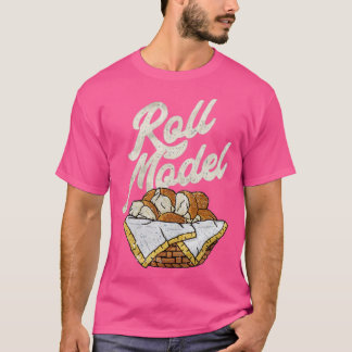 T-shirt Modèle de Roulis Drôle de Thanksgiving