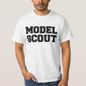 T-SHIRT MODÈLE DE SCOUT (Devant)